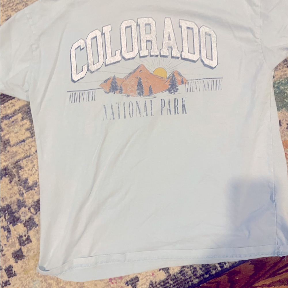 Oversized Colorado t-shirt